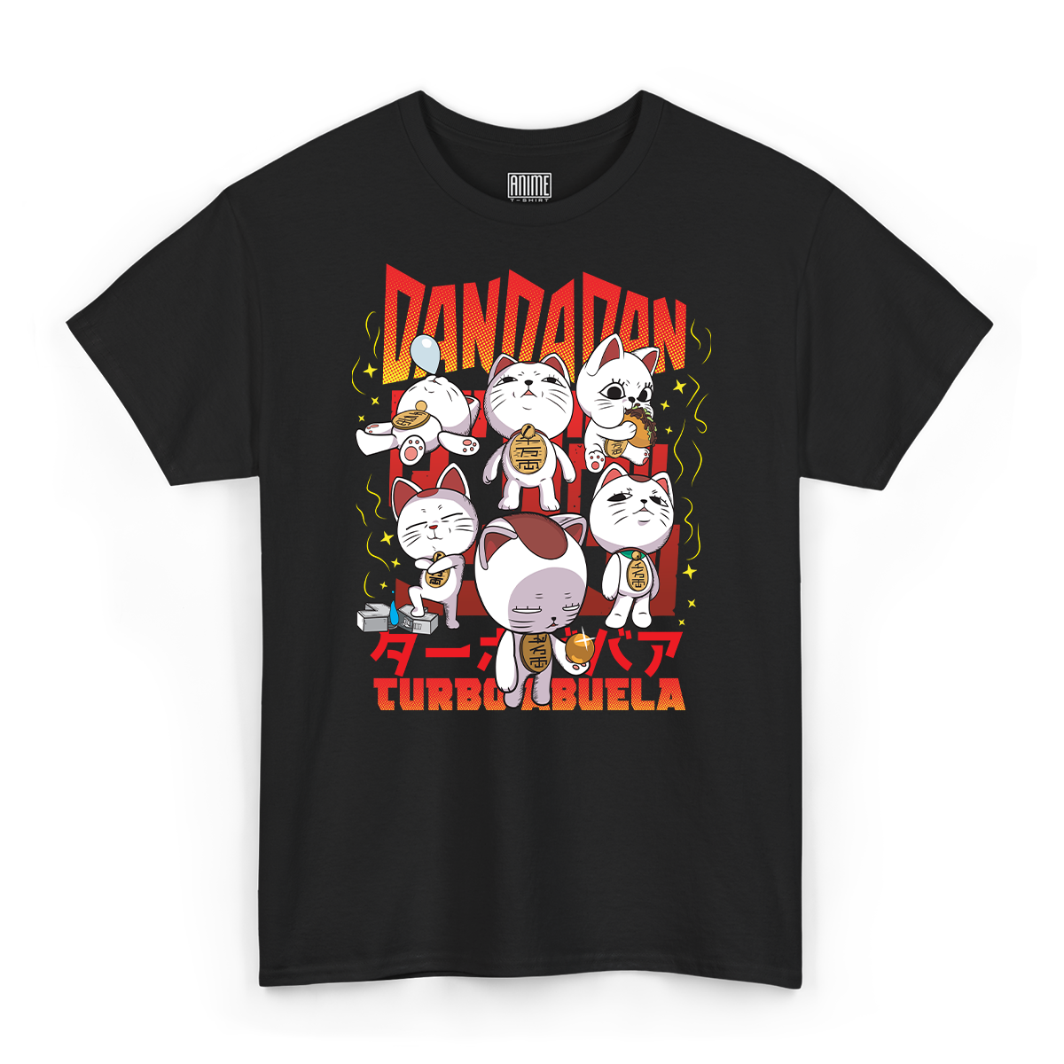 T-shirt DanDaDan - Turbo Abuela