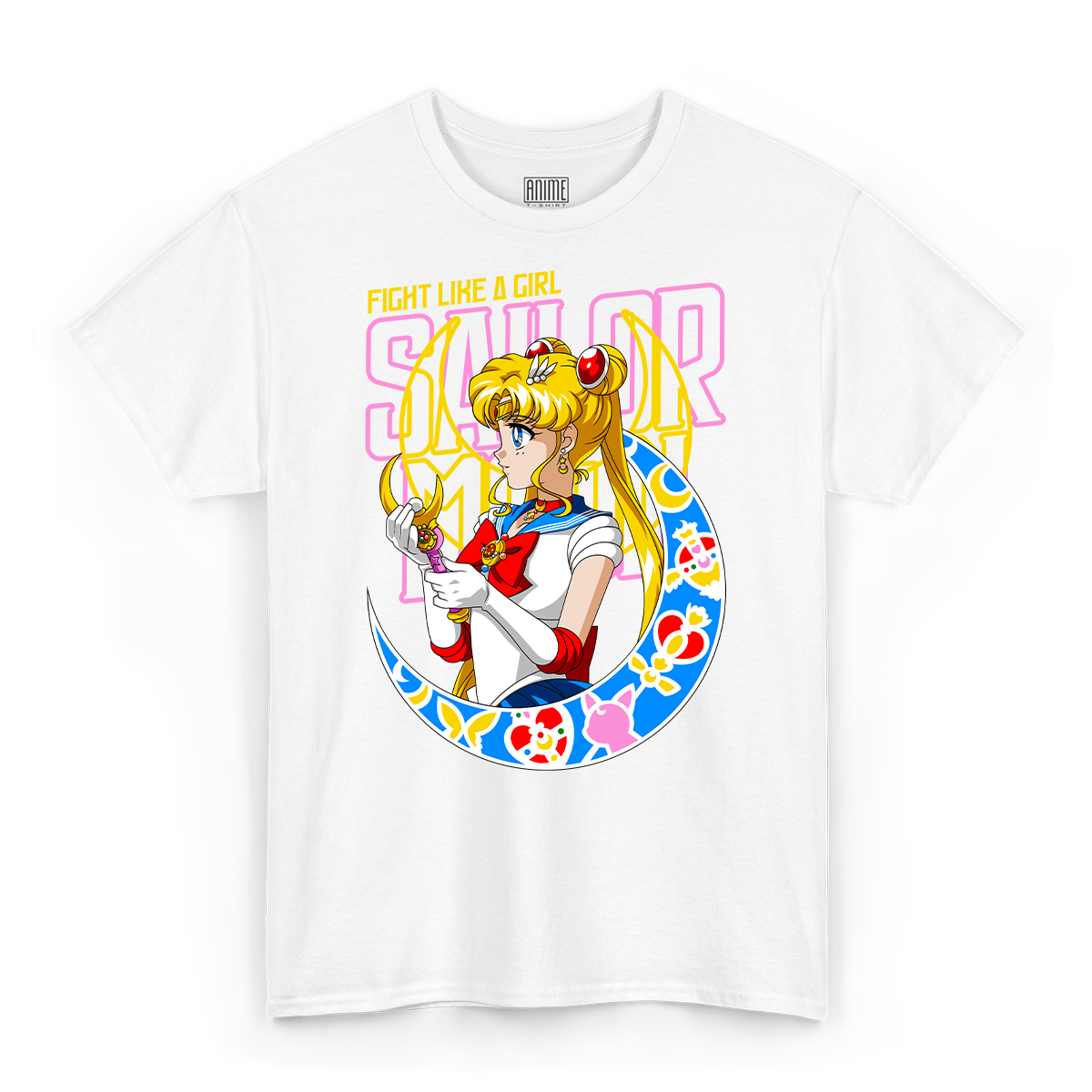 T-shirt Sailor Moon - Fight Like a Girl