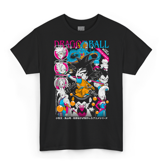 T-shirt Dragon Ball - Goku Daima