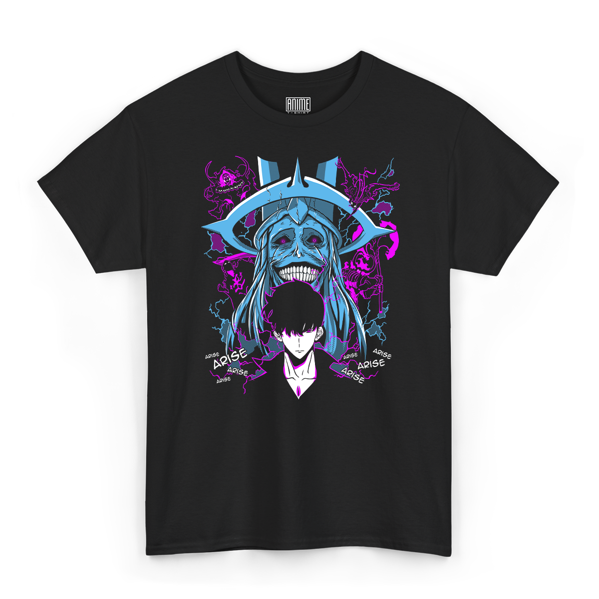 T-shirt Solo Leveling - Monark & Arise