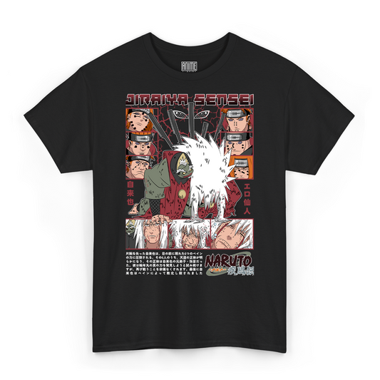 T-shirt Naruto - Jiraiya Sensei