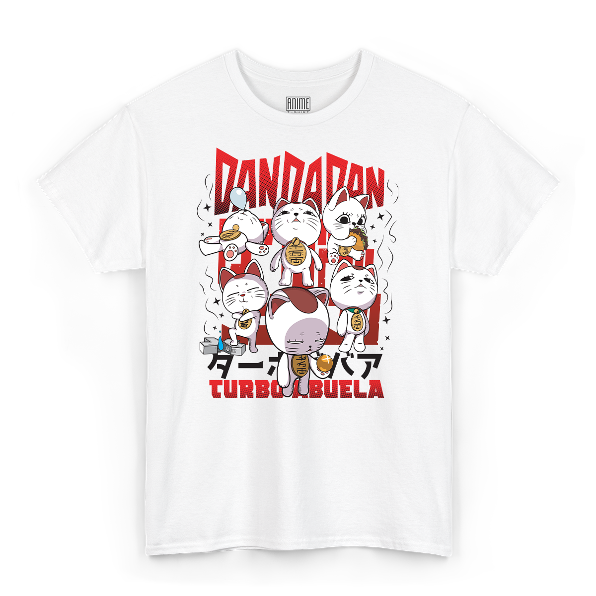 T-shirt DanDaDan - Turbo Abuela