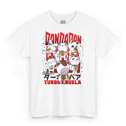 T-shirt DanDaDan - Turbo Abuela