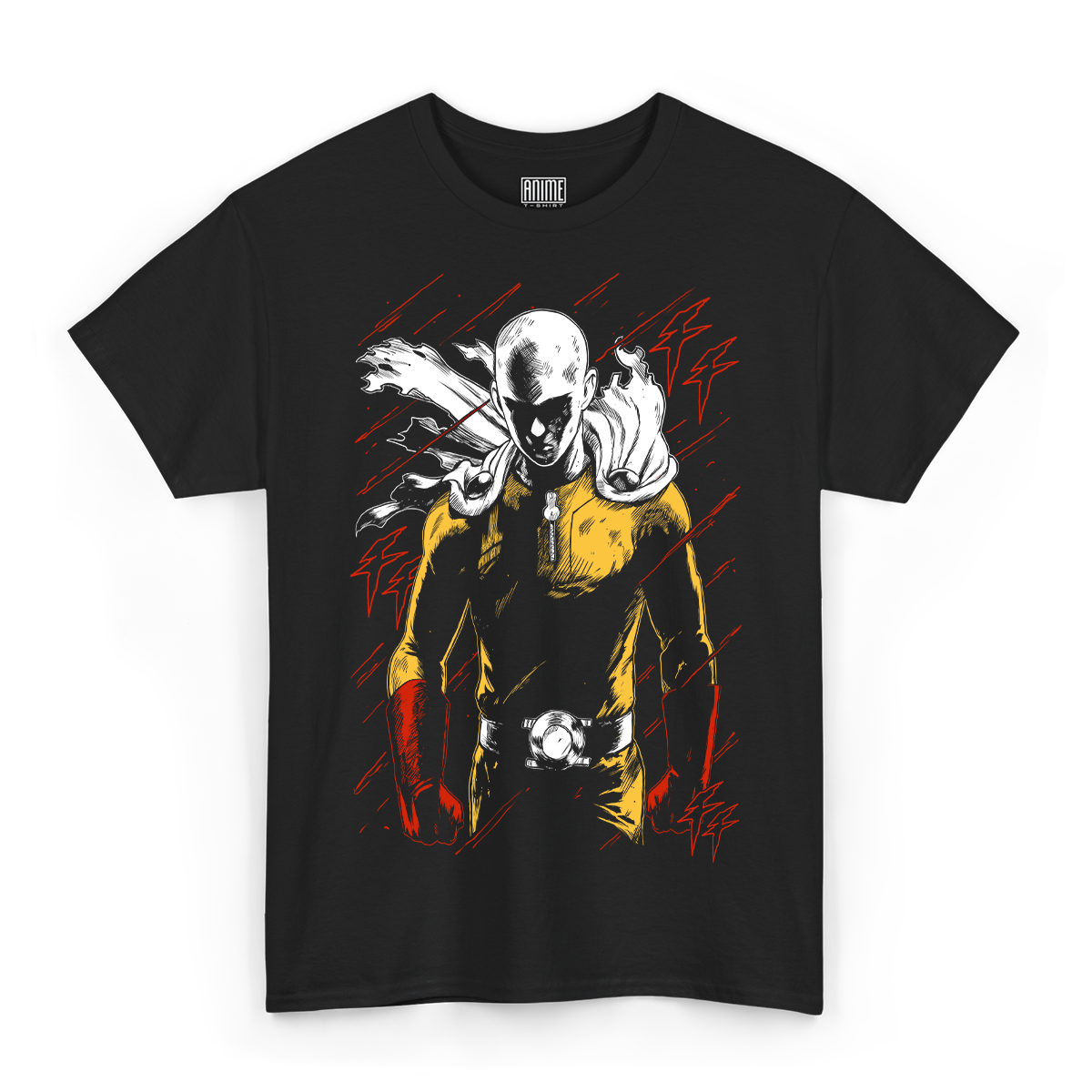 T-shirt One Punch Man - Saitama Murales