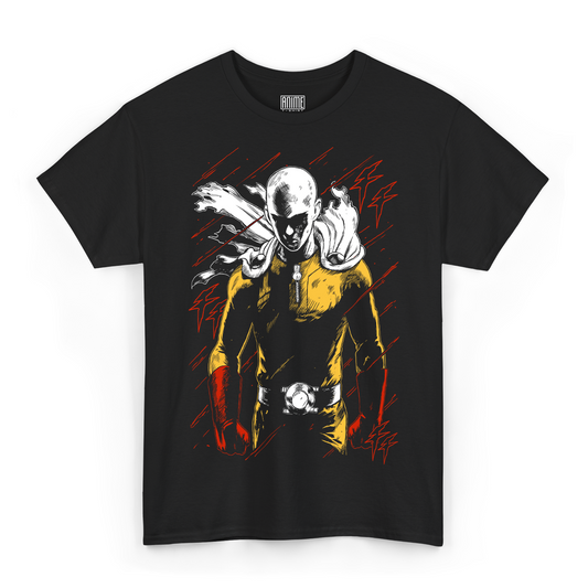 T-shirt One Punch Man - Saitama Murales