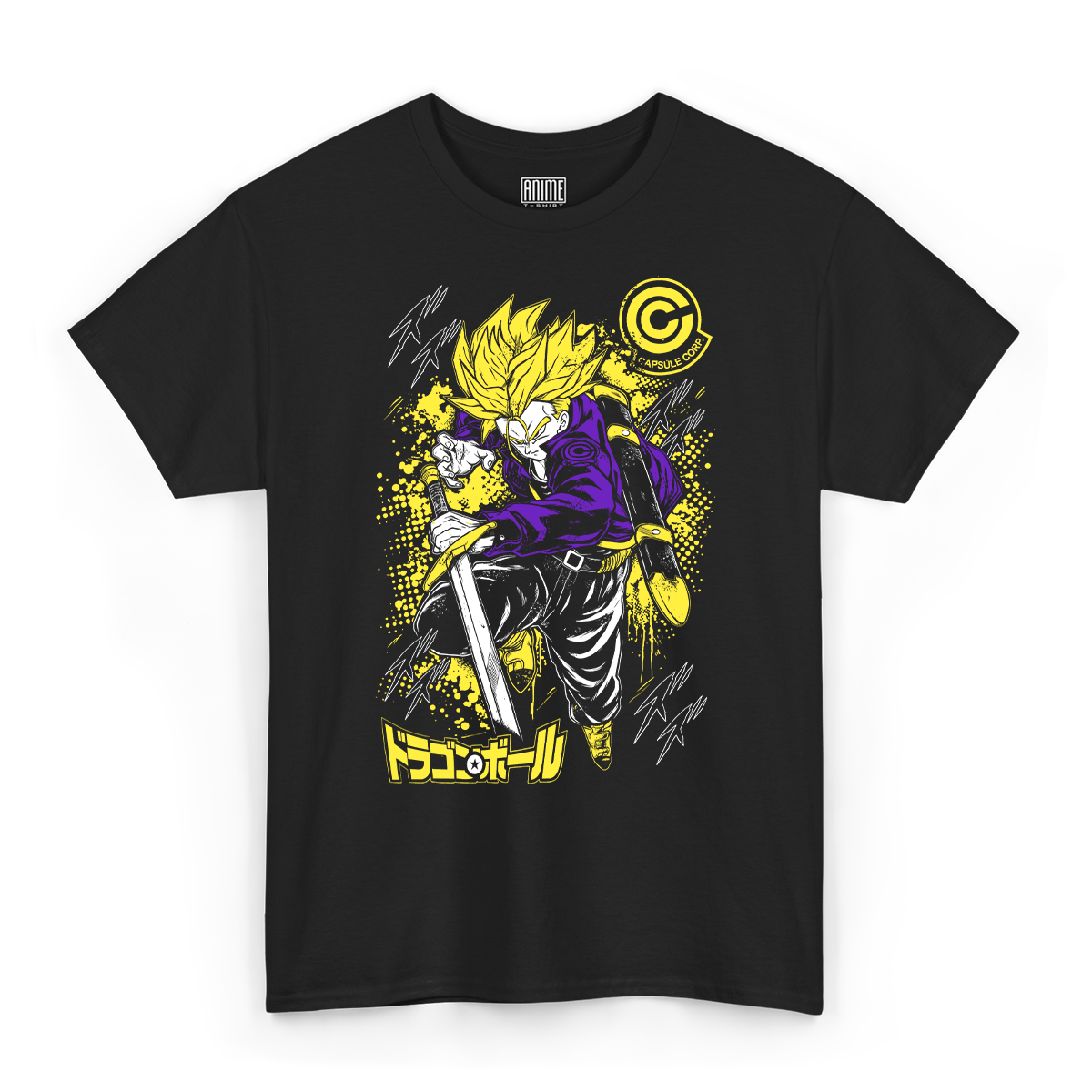 T-shirt Dragon Ball - Trunks Murales