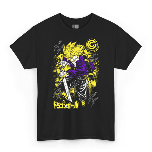 T-shirt Dragon Ball - Trunks Murales