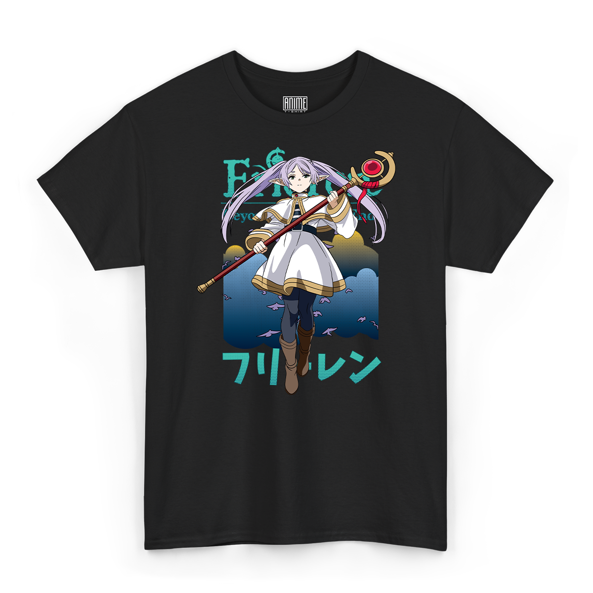 T-shirt Frieren - Frieren Black