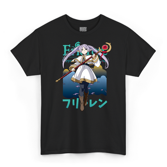 T-shirt Frieren - Frieren Black