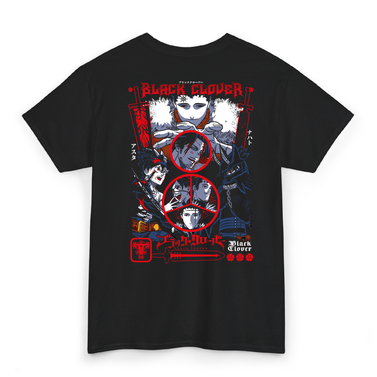 T-shirt Black Clover - Asta Warrior