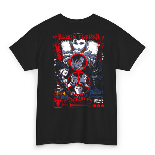 T-shirt Black Clover - Asta Warrior