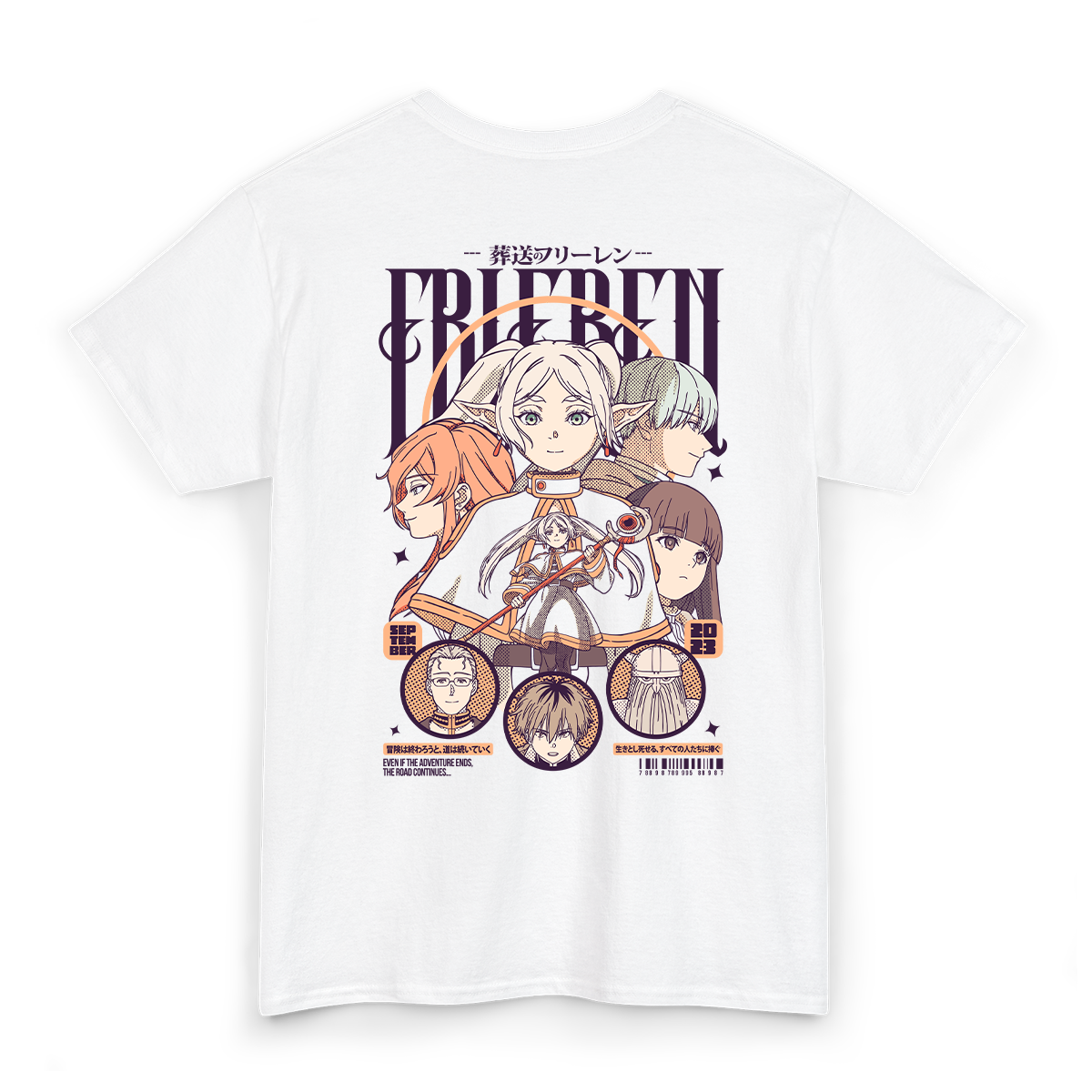 T-shirt Frieren - Frieren Club