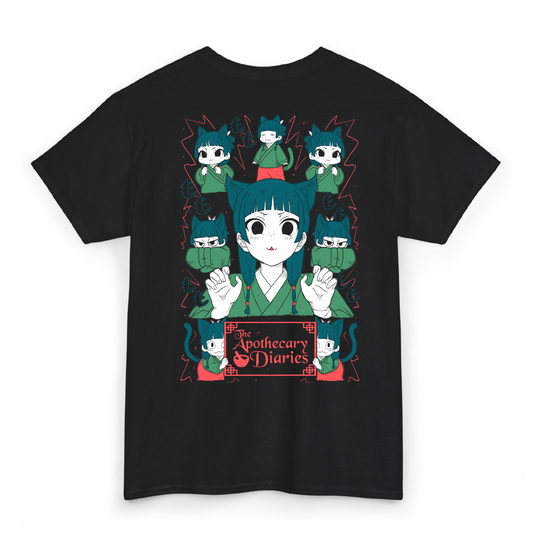 T-shirt The Apothecary Diaries - Mao Mao Diaries