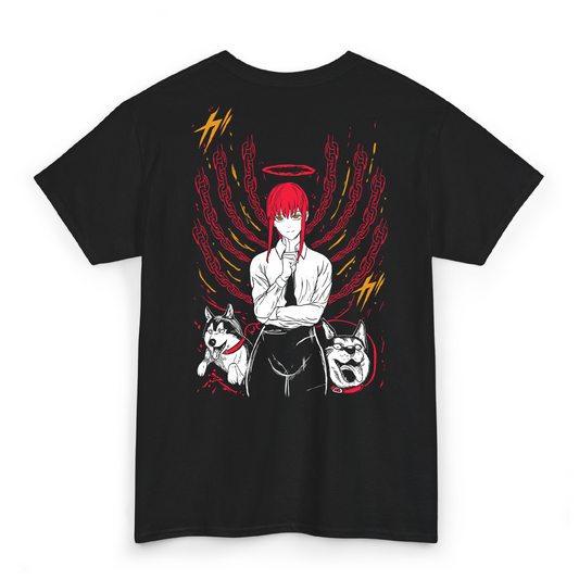 T-shirt Chainsaw Man - Makima Murales