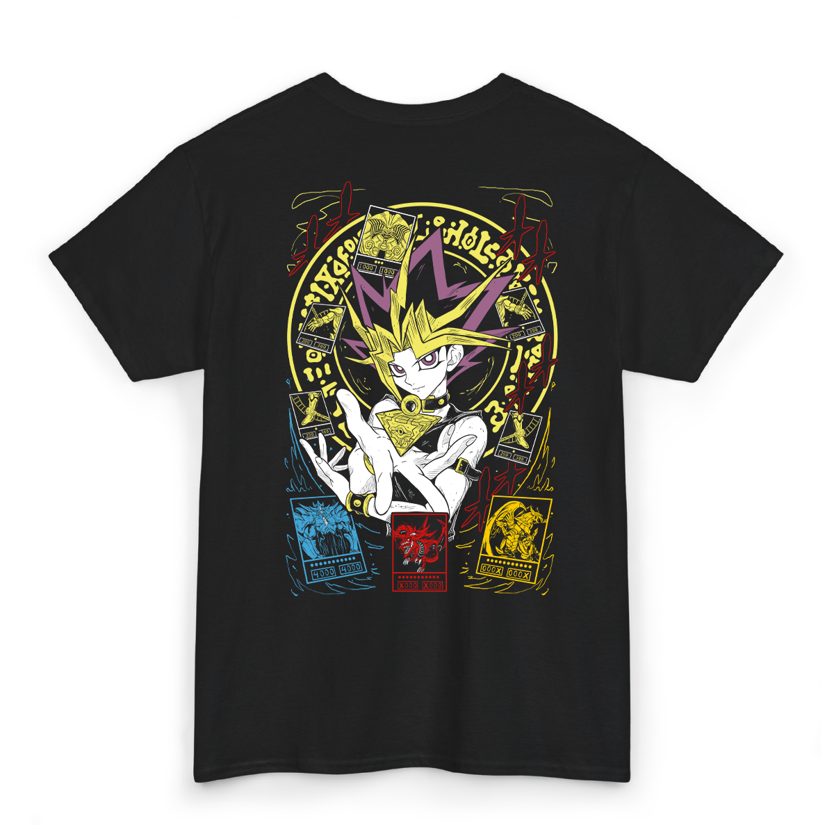 T-shirt Yu-Gi-Oh - Re dei GIochi