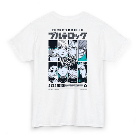 T-shirt BlueLock -  Match