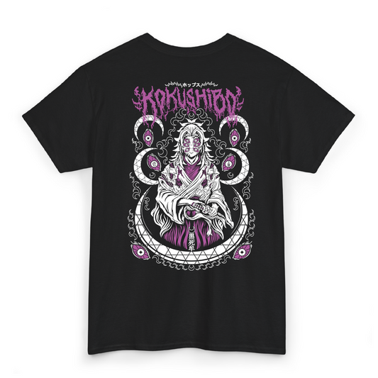 T-shirt Demon Slayer - Kokushibo Murales
