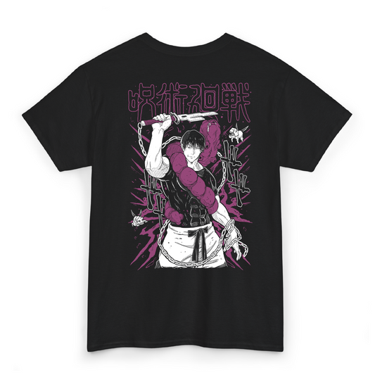 T-shirt Jujutsu Kaisen - Toji Murales