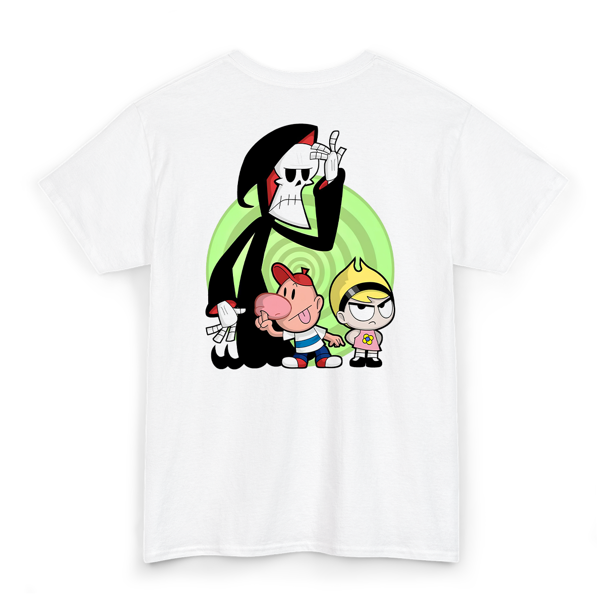 T-shirt Cartoon Network - Billy & Mandy