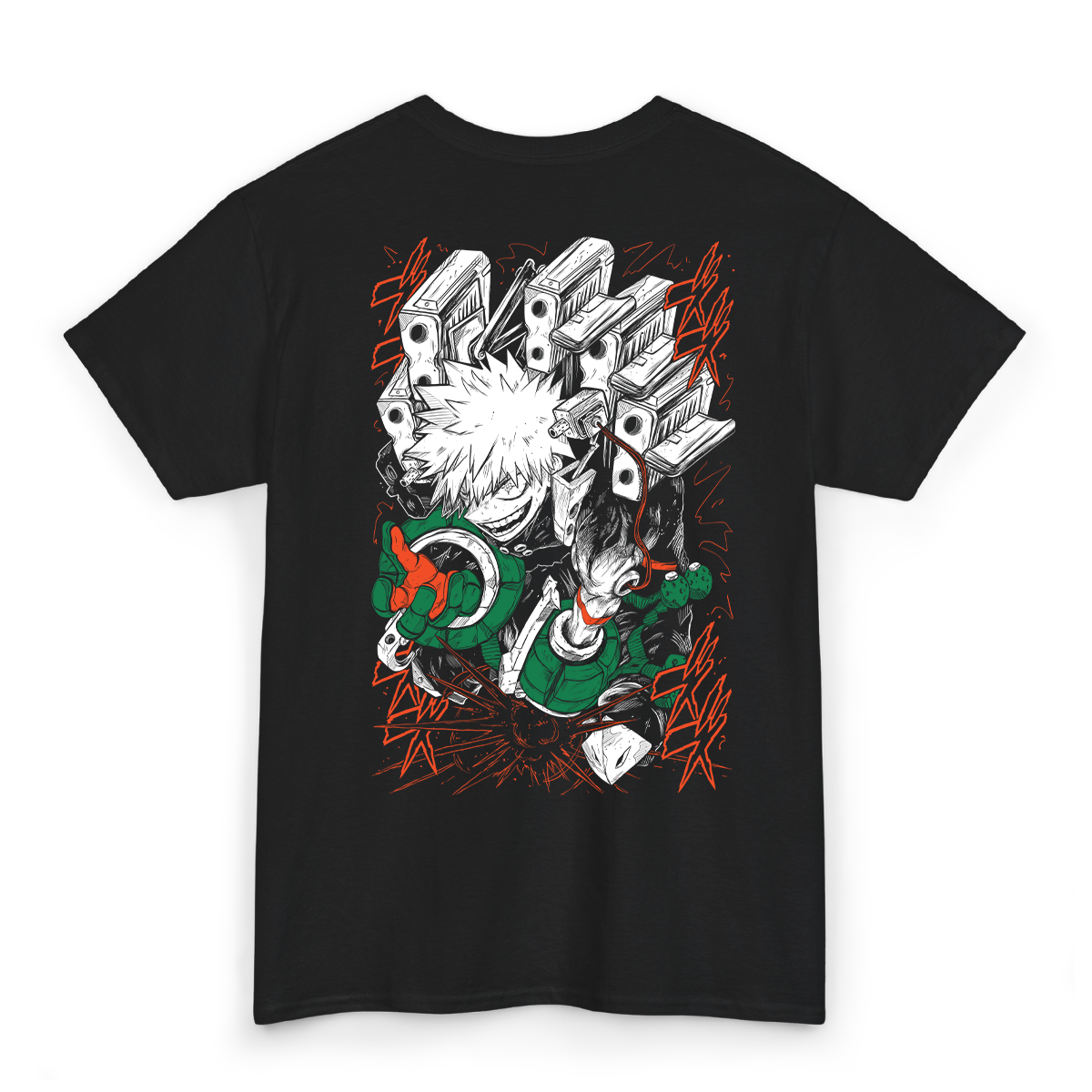 My Hero Accademia - Bakugo Murales