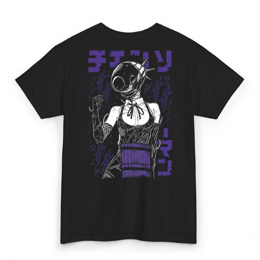 T-shirt Chainsaw Man - Reze Murales