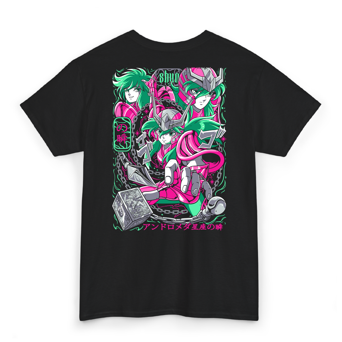 T-shirt Cavalieri dello Zodiaco - Andromeda