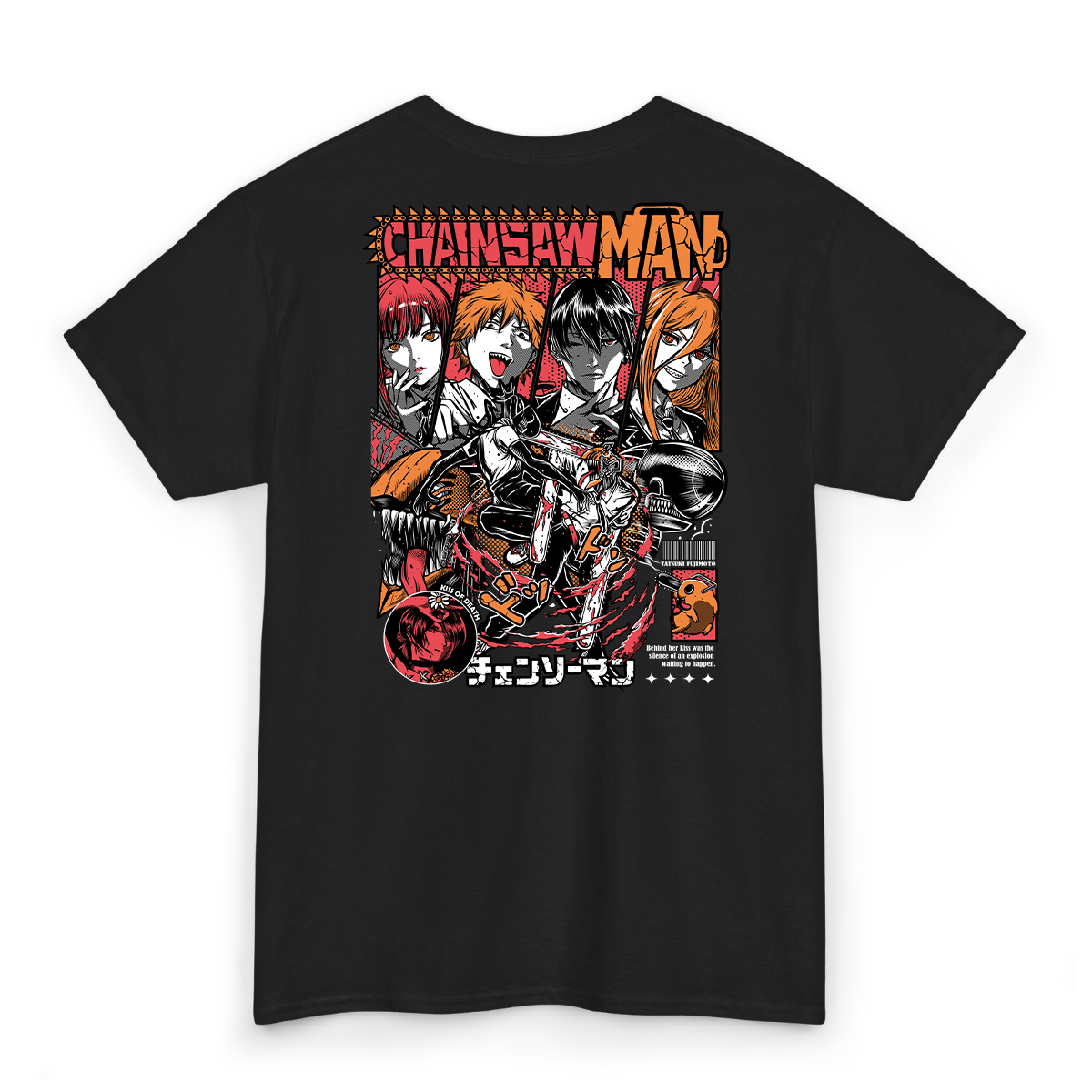 T-shirt Chainsaw Man - Chainsaw Man