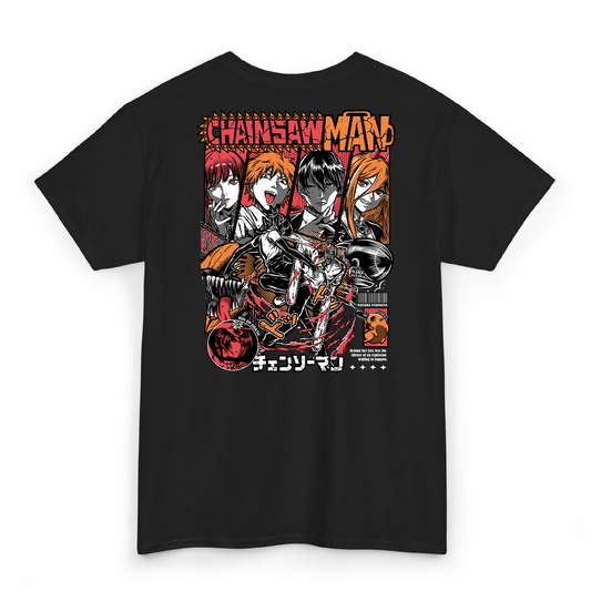 T-shirt Chainsaw Man - Chainsaw Man