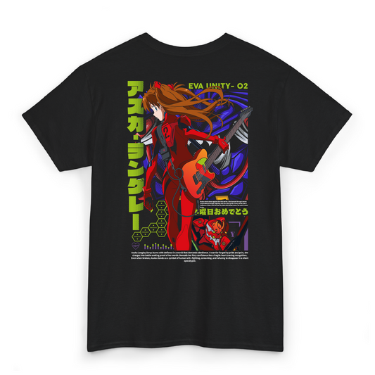T-shirt Evangelion - Asuka