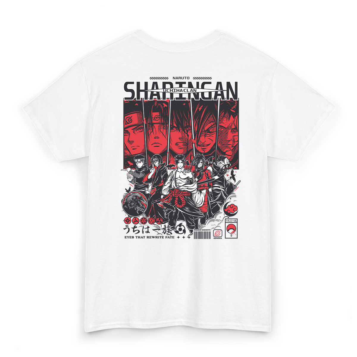 T-shirt Naruto - Uchiha Clan