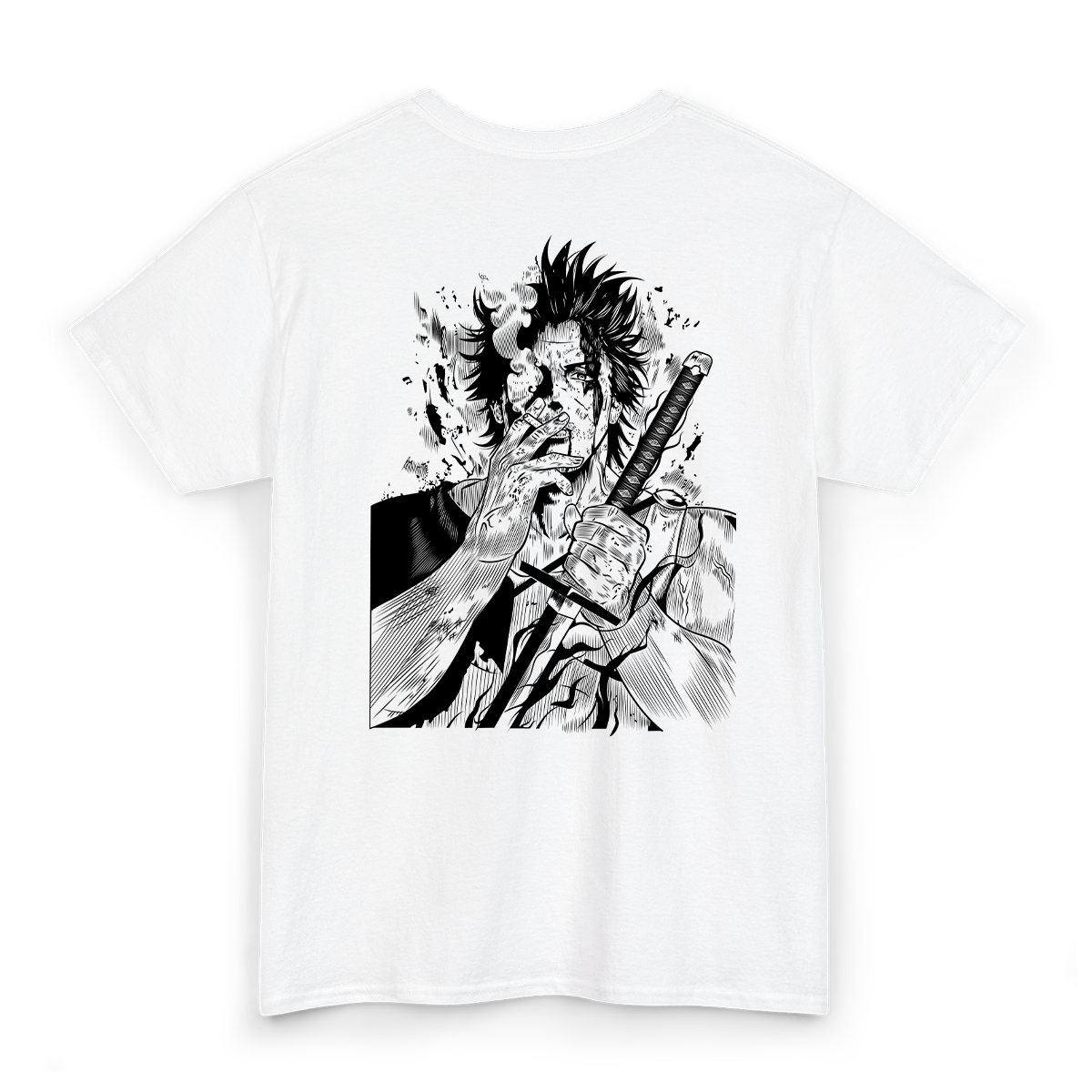 T-shirt Black Clover - Comandante Yami