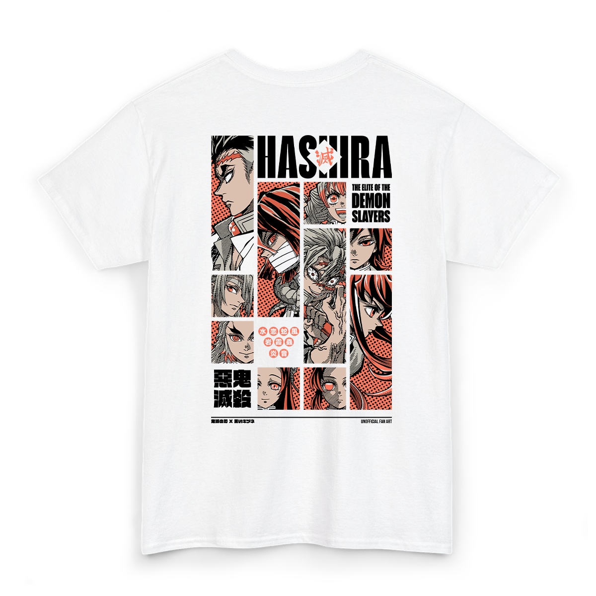 T-shirt Demon Slayer - Pilastri