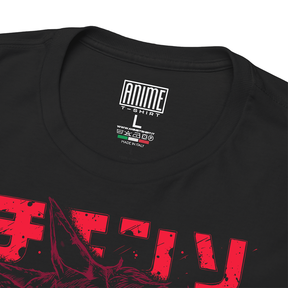 T-shirt Chainsaw Man - Aki Hayakawa