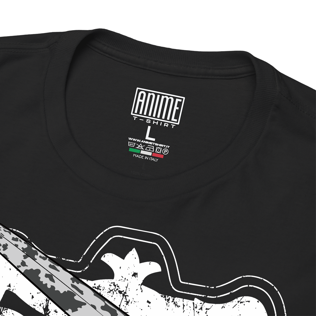 T-shirt Black Clover - Asta Attack