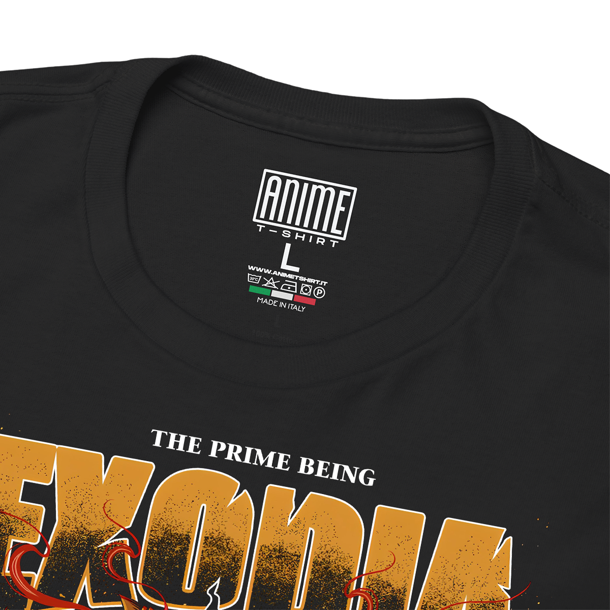 T-shirt Yu-Gi-Oh - Exodia