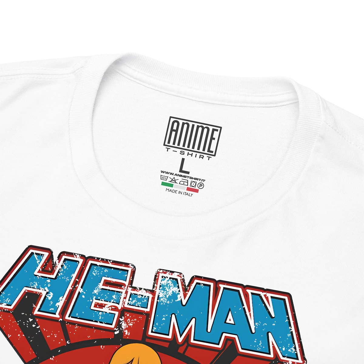 T-shirt Master of the universe - He-Man