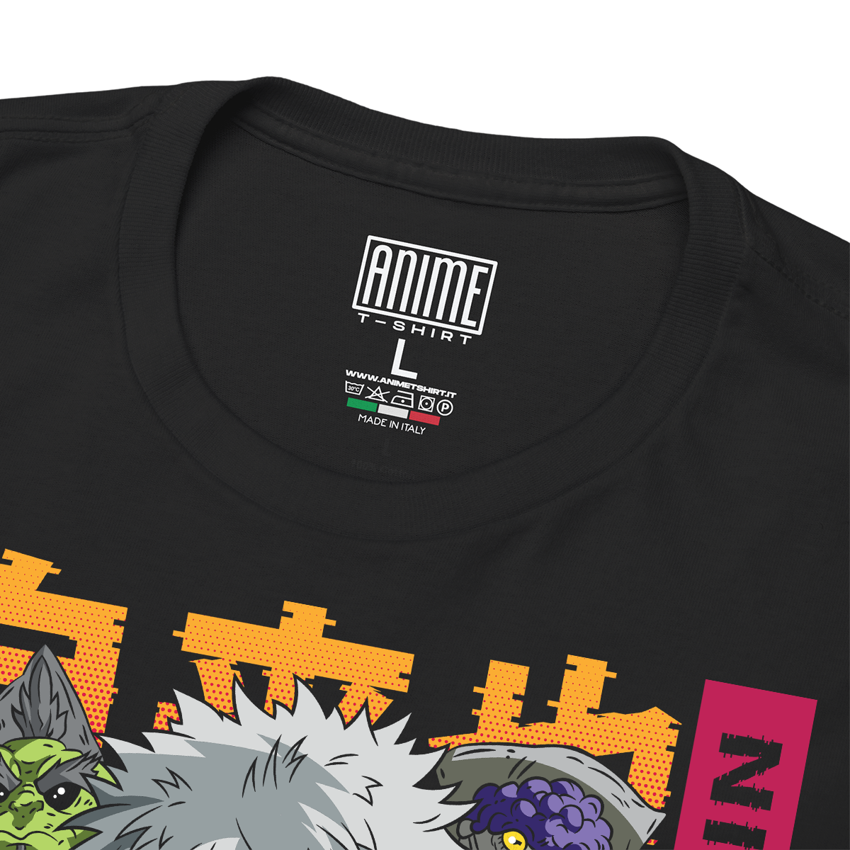 T-shirt Naruto - Jiraiya Eremita deI Rospi
