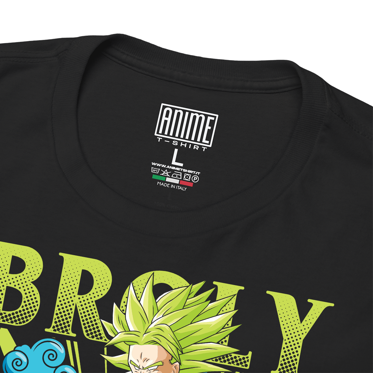 T-shirt Dragon Ball - Broly