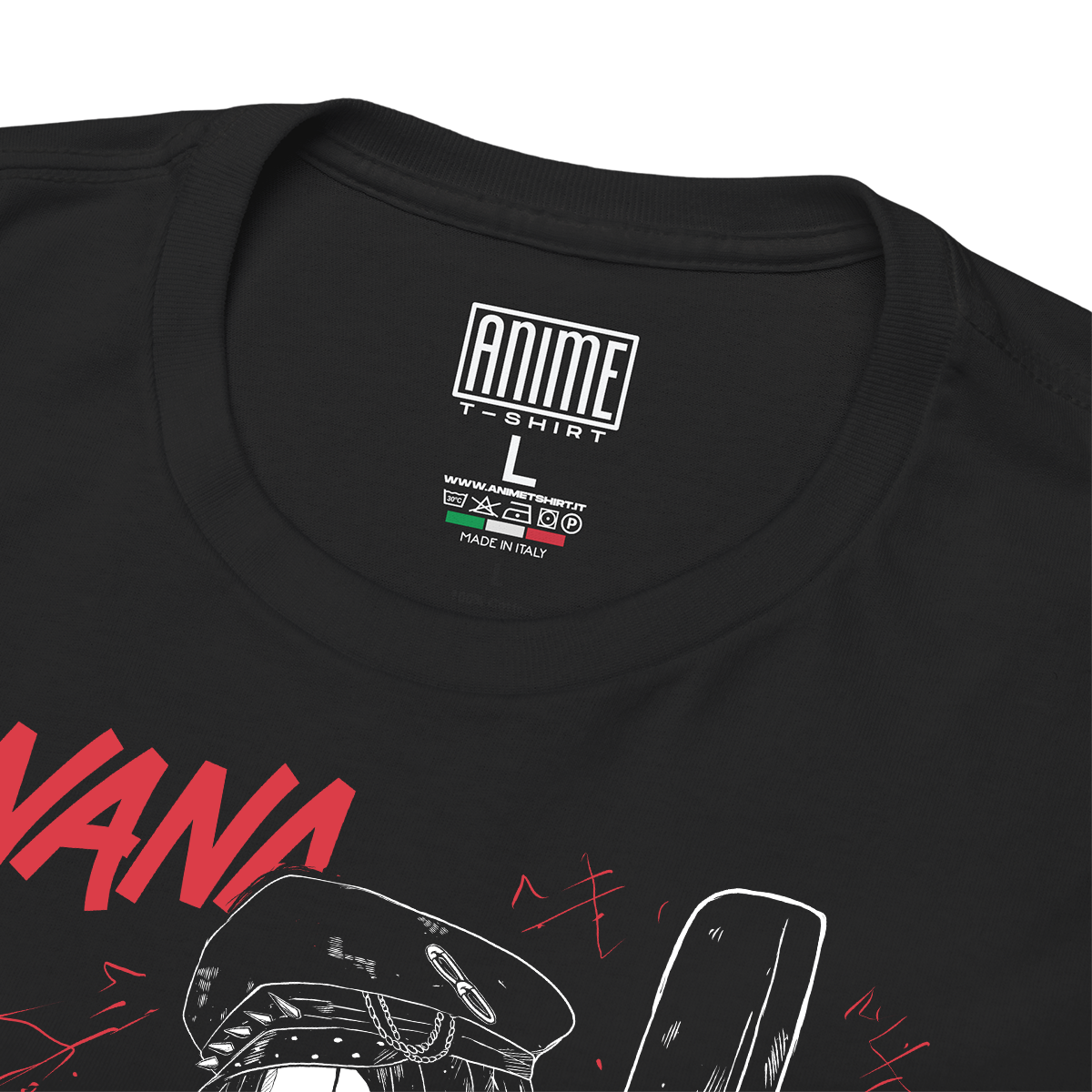 T-shirt Nana - Nana Rock