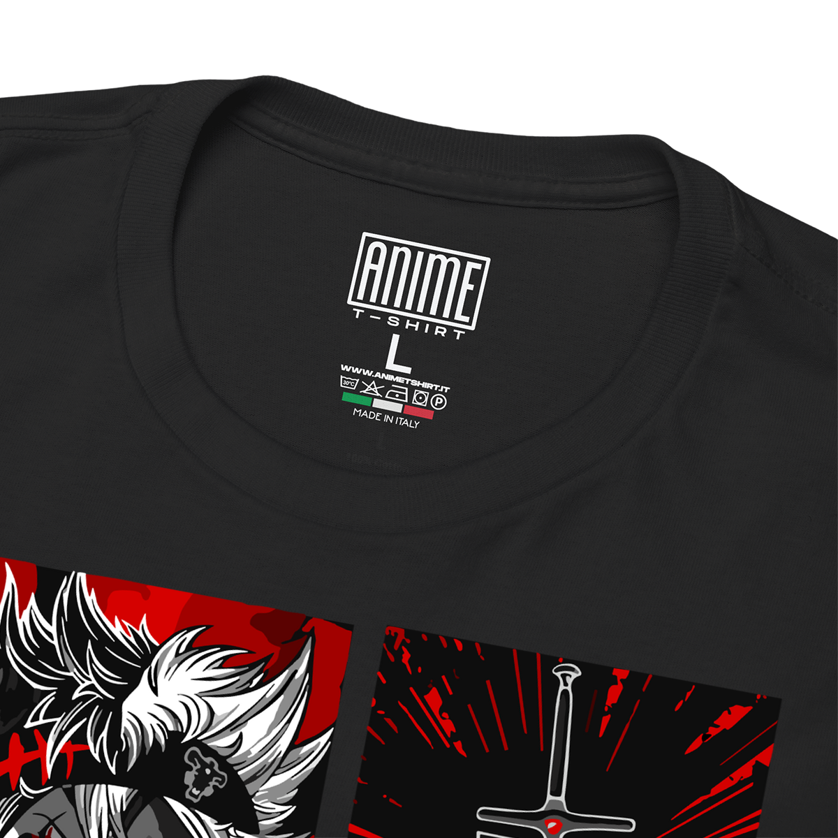 T-shirt Black Clover - Liebe & Asta