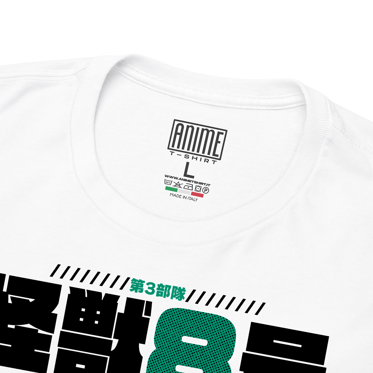 T-shirt Kaiju No. 8 - The Third Division