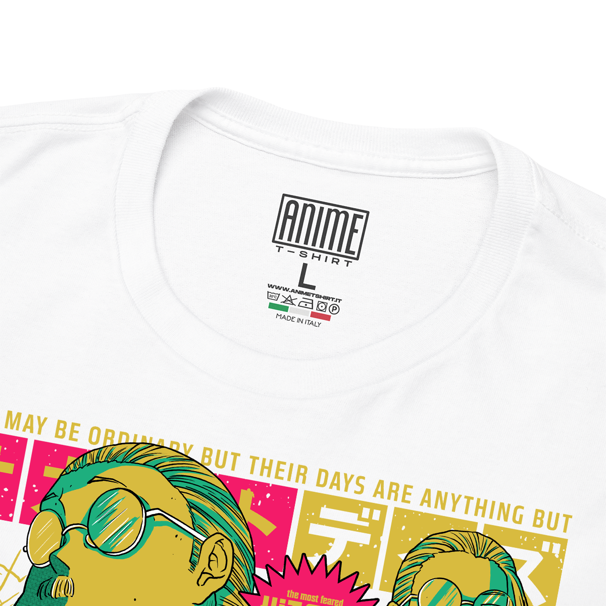 T-shirt Sakamoto Days - The Boss