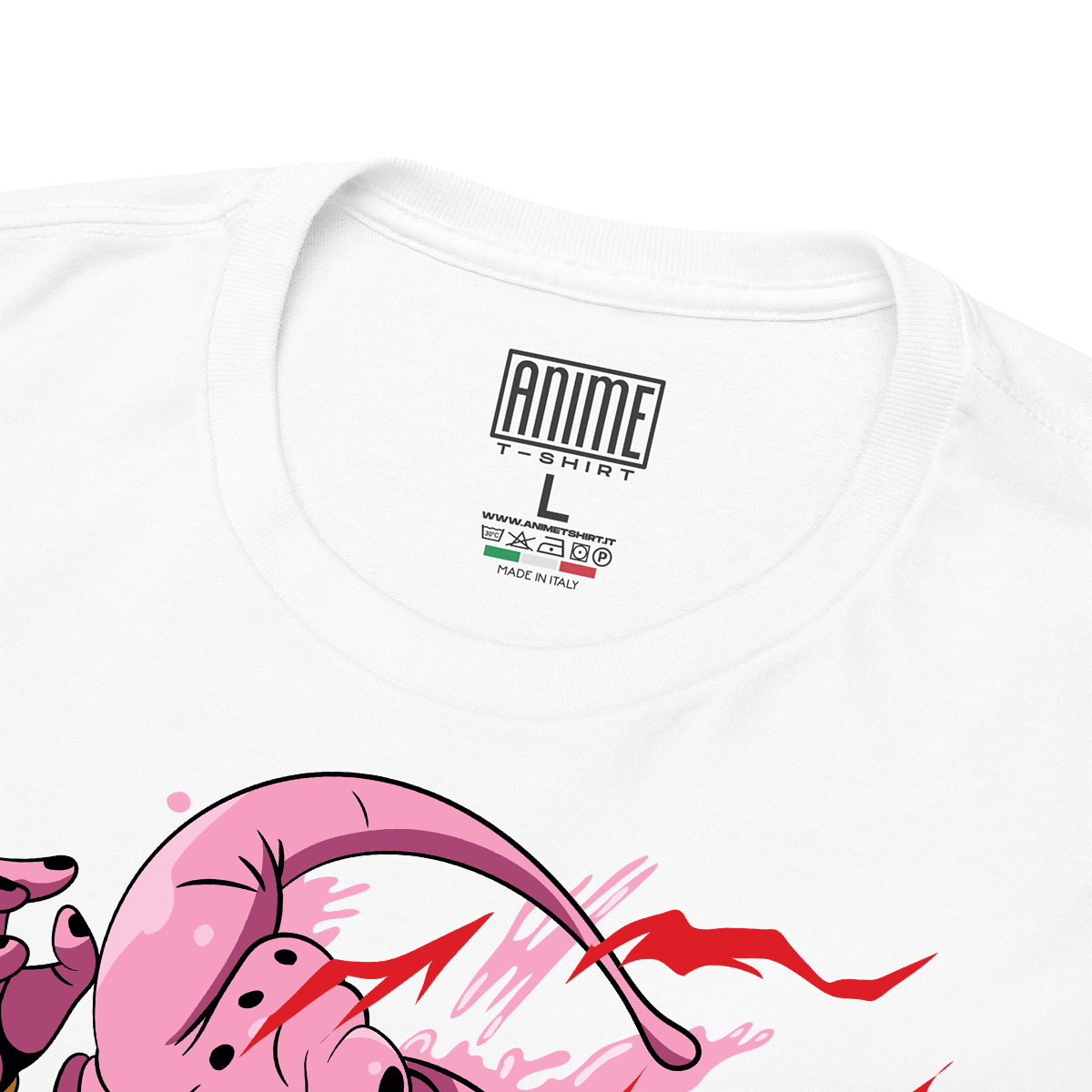 T-shirt Dragon Ball - Majin Bu