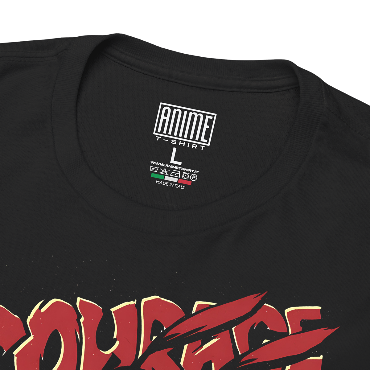 T-shirt Cartoon Network - Courge the cowardly Dog