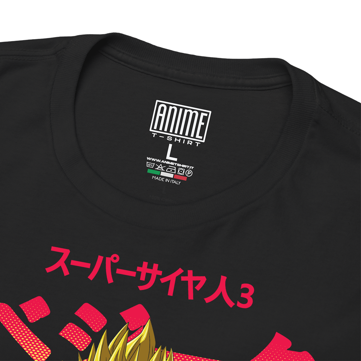 T-shirt Dragon Ball - Vegeta Sayan 3