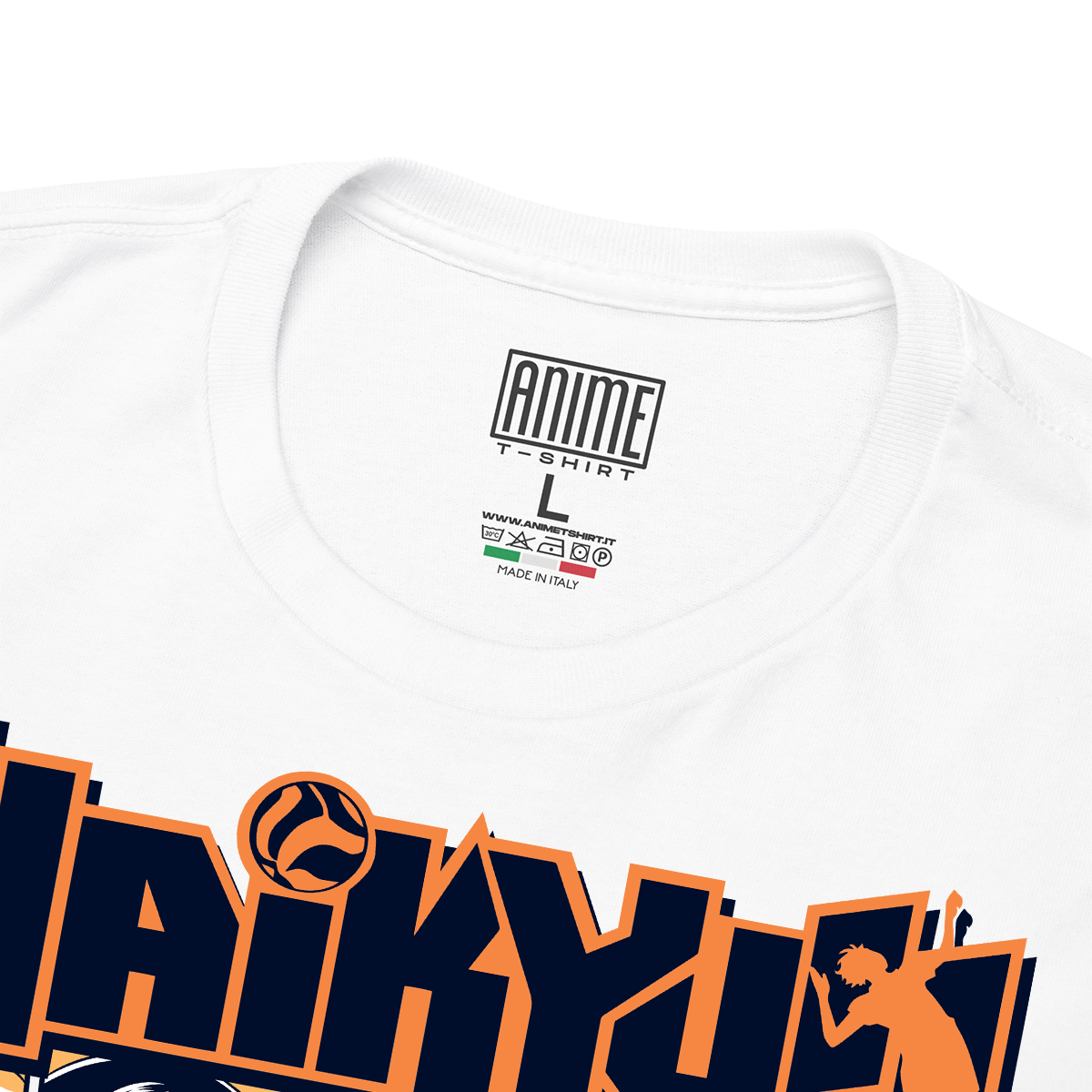 T-shirt haikyuu - Karasuno High