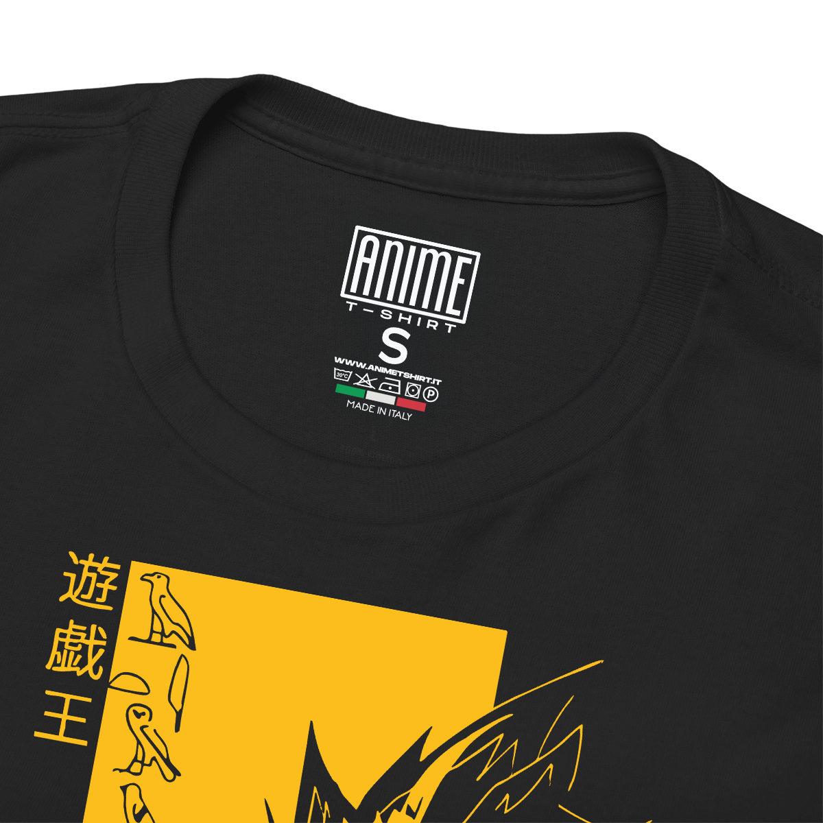 T-shirt Yu-Gi-Oh - Pharaoh Atem