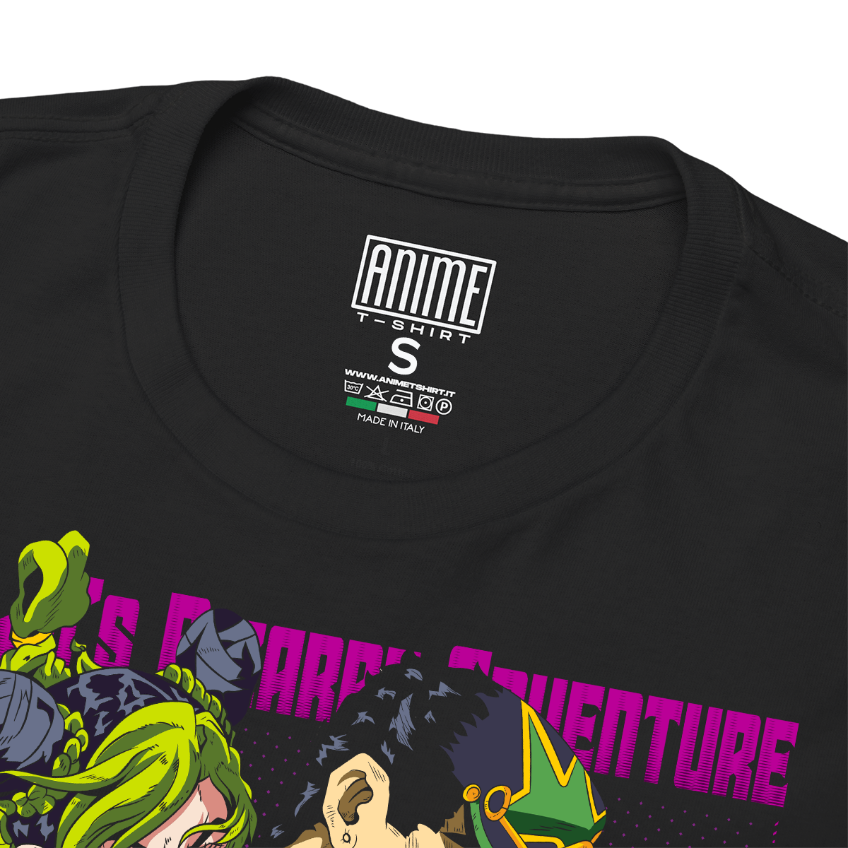 T-shirt Le bizzarre avventure di JoJo - Jotaro x Jolyne