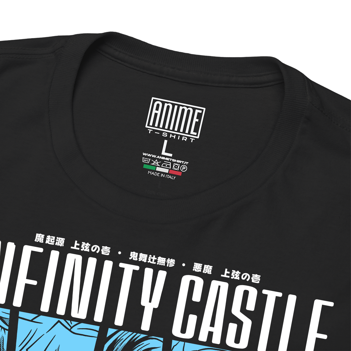 T-shirt Demon Slayer - Infinity Castle