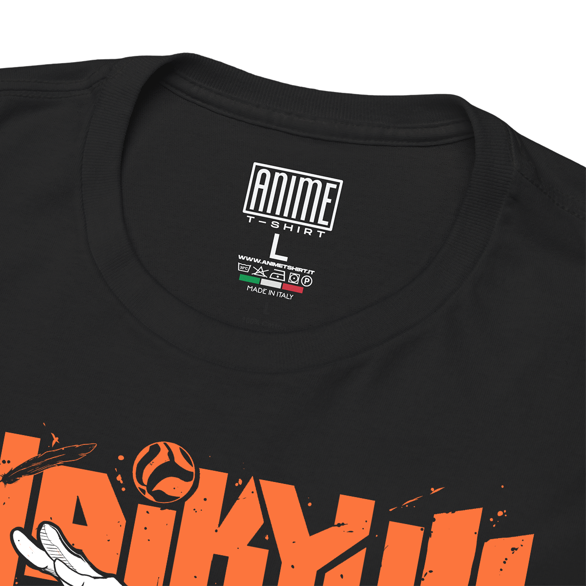 T-shirt haikyuu - Hinata